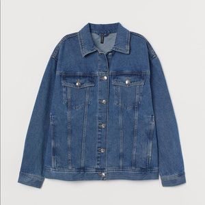 HM VINTAGE Jean Jacket Size 8